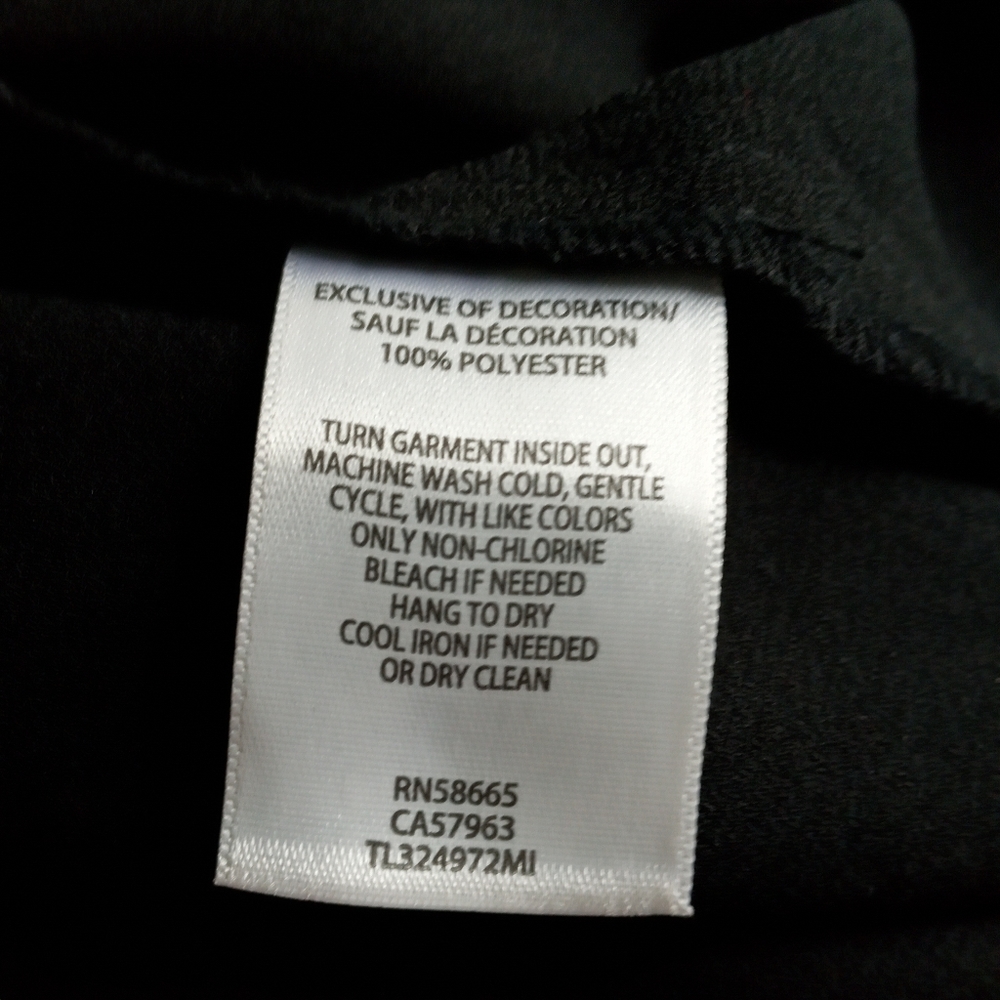 Leith Medium Black Lace Trim Dress - Picture 7 of 8